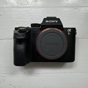 New ListingSony Alpha 7R II 42.4 MP Mirrorless Camera - Black (Body Only)