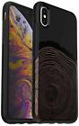 OtterBox Symmetry Series Protective Case for iPhone XS MAX Only, Wood You Rather
