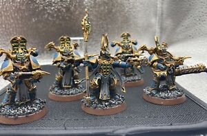 Warhammer 40k Chaos Marines 5x Rubric Marines Pro Painted Thousand Sons