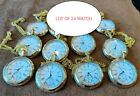 Watch elgin vintage pocket Watch Collectible Antique Brass Gift Lot of 24