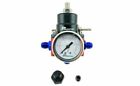 Low Pressure 4-14 PSI Fuel Pressure Regulator FPR & 1-15PSI Gauge + AN6 Fittings