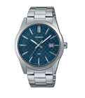 Casio MTP-VD03D-2A Analog 41 mm Stainless Steel Band Blue Dial Men's Watch