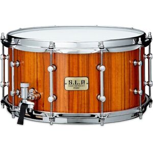 TAMA S.L.P. G-Maple Snare Drum 14 x 7 in. Gloss Natural Zebrawood