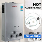 18L Natural Gas Hot Water Heater 5GPM On-Demand Tankless Instant Boiler