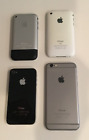 LOT (4) Apple iPhone A1549 A1387 A1303 A1203 TESTED FOR PARTS