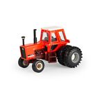 1/64 Scale  Allis Chalmers 7080 Maroon Belly Tractor With  Duals   Ertl Prestige