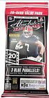 New Listing2023 Panini Absolute Football 20 Card Jumbo Value Cello Factory Sealed Fat Pack