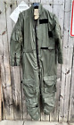 Military Anti-Exposure Flying Coverall Suit Size Flight Large CWU-33 1972 USGI