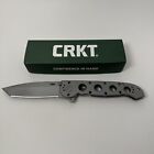 CRKT M16-04SS Carson Tanto Folding Knife G 0009 NEW OPEN BOX