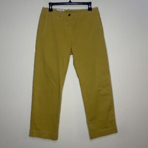 Nili Lotan Tomboy Tuscan Yellow Pants 4