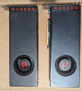 AMD Radeon RX Vega 56 8 GB HBM2 Graphics Cards. Used, Tested, and Working!