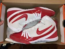 Mens size 9.5 Nike Freek Rare Wrestling Shoes Red/white