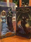 Disney Fairytale Designer Collection Heroes & Villains Aurora & Maleficent dolls