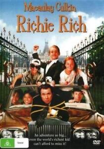Richie Rich (DVD) Macaulay Culkin John Larroquette Edward Herrmann Jonathan Hyde