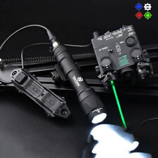Tactical DBAL-A2 PEQ-15A IR/Visible Lasers White Light Dual Beam Aiming Laser IR