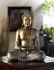 Large Thai Buddha Zen Lotus Postion Meditation Sitting Peace Statue Garden Decor