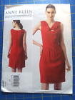 New ListingVogue Pattern 1327 Anne Klein Design Size 6 - 14 Lined Sleeveless Dress Uncut