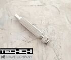 Stainless Steel Ball End Replacement Safety Razor Handle