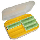 5pc Rechargeable Battery Kit: 4 AA Batteries with Battery Carry Case