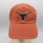 Texas Longhorns Hat Cap Orange Black Logos Fitted Size XL The Franchise By Twins