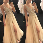 Bridesmaid Ball Wedding Prom Party Dresses Long Womens Formal Gown Evening