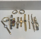 lot of 14 watches need batteries Mostly Vintage