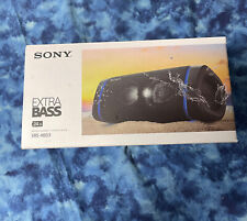 Sony SRS-XB33 Extra Bass Wireless Portable Bluetooth Waterproof Speaker