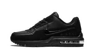NEW Nike Air Max LTD 3 Triple Black 687977-020 Men's Sz 8-13