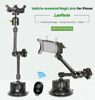 US Lanparte VMA-01 360 Flexible Ball Head Arm Universal Suction Cup Phone Holder