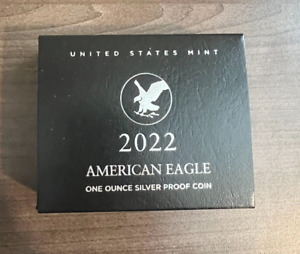 2022-W American Eagle One Ounce Silver Proof Coin (22EA) IN STOCK