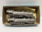 Two HO Scale Varney Reading 2-8-0 Boilers W/ Some Extra Parts