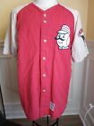 New ListingCincinnati Reds Mirage Throwback Jersey Large Cooperstown Collection