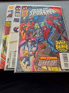 Marvel Comics Web of Spider-Man 125, 127, 129 VF/NM /4-24