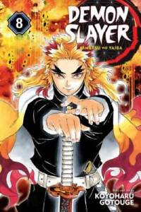 Demon Slayer: Kimetsu no Yaiba, Vol. 8 (8) - Paperback - GOOD