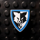 Custom Vintage Black Falcon Wolfpack Shield 3846p44 3846px9 6073 6075 - Not Lego
