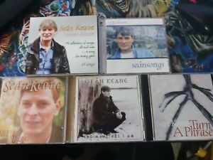 Huge Sean Keane CD Lot - Total of Eight Cd's Worth of Irish Music