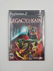 Legacy of Kain: Defiance PS2 Sony PlayStation 2 Black Label New Factory Sealed