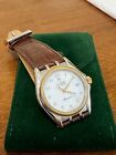 New old stock (NOS) Tudor Monarch by Rolex model 15733, Date Gold Steel 34mm Men