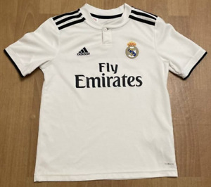 Real Madrid Home Jersey Shirt, size M kids 11-12 years