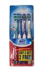 Colgate 360 Adult Toothbrush Soft Whole Mouth Clean With Polish Cups 4 Count