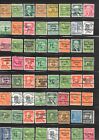 US stamps 64 Iowa precancels from Centerville to Dow City