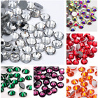 1440pcs Glitter Nail Art Rhinestones Flatback Crystals Gems 3D Nails Decoration