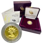 2018-W $10 American Liberty 1/10 Oz Gold Proof Coin w COA U.S. Mint (CGM027746)
