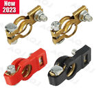2x car Battery Terminals Cable Ends Connector Clamp Negative Positive for Marine (For: More than one vehicle)