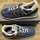 New Balance 574 Size 11 Lace Up  Mens Blue Sneakers Casual Shoes ML574EVN