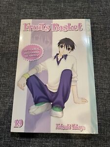 Fruits Basket Volume 19 Natsuki Takaya Shojo English Manga 1st Edition Paperback