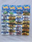 2000 Hot Wheels Virtual Collection - 29 Variations - New