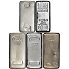 Kilo (32.15 oz) Silver Bar - Random Brand - Secondary Market - 999 Fine