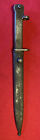 Turkish Ersatz German double muzzle ring Bayonet with Scabbard, for G1 Rifle?