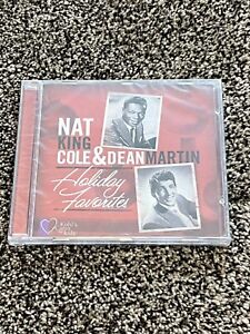 Holiday Favorites by Nat King Cole & Dean Martin - BRAND NEW SEALED